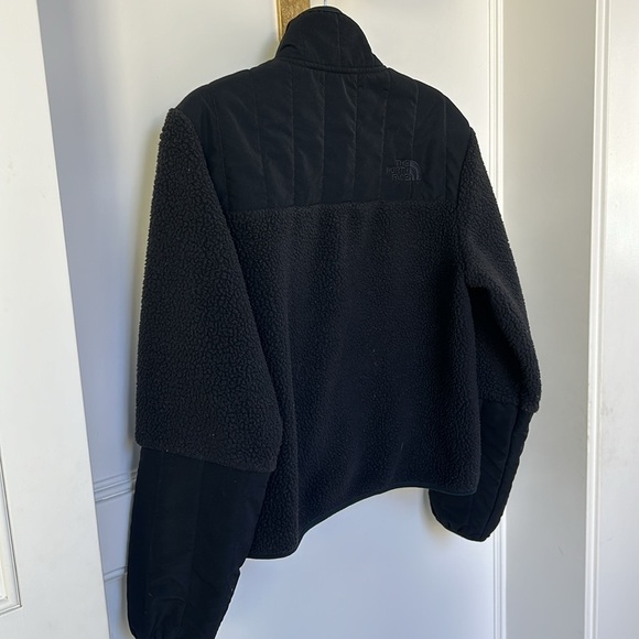 The North Face Cragmont Fleece Sherpa Tnf Black Jacket Women's size Medium - Picture 7 of 13